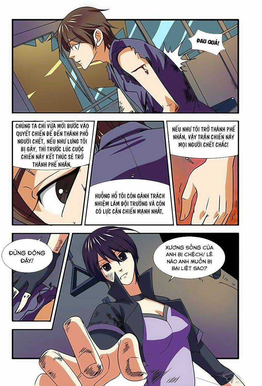 Vô Hạn Khủng Bố - Chapter 38 - Trang 7