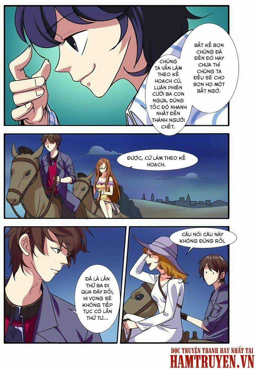 Vô Hạn Khủng Bố - Chapter 39 - Trang 6