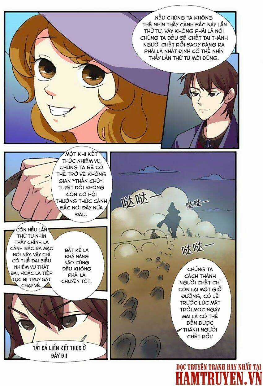 Vô Hạn Khủng Bố - Chapter 39 - Trang 7