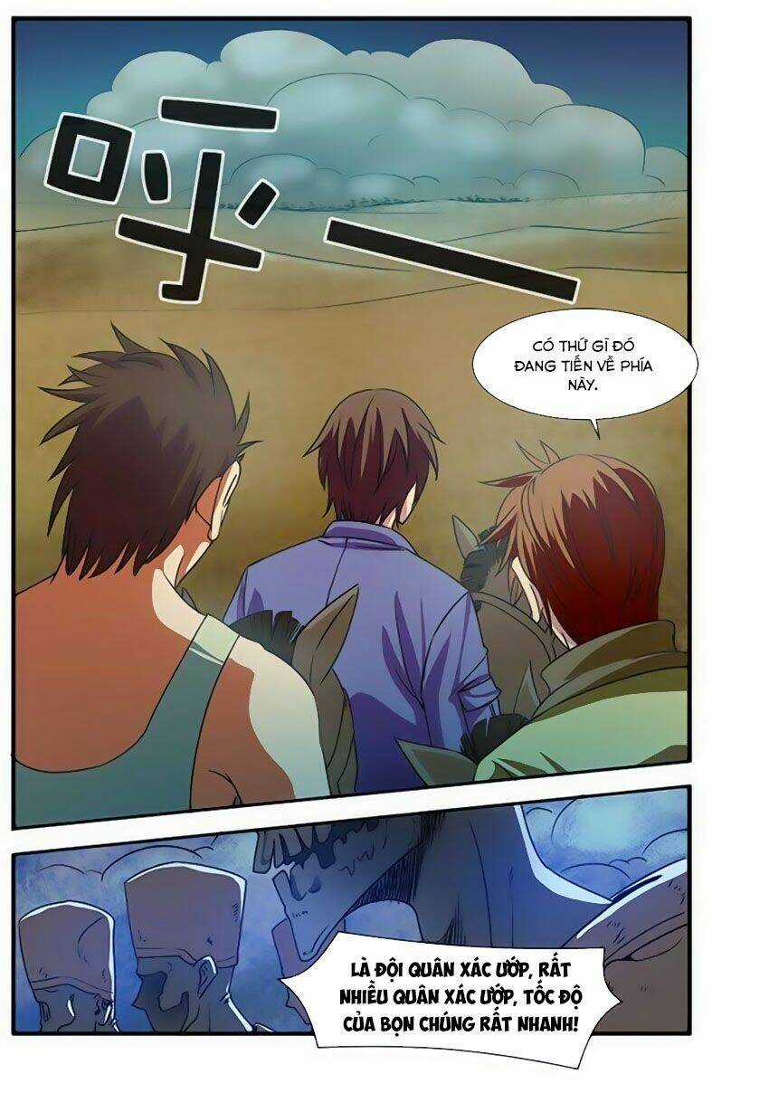 Vô Hạn Khủng Bố - Chapter 39 - Trang 8