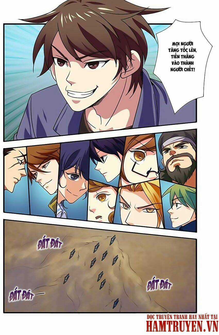 Vô Hạn Khủng Bố - Chapter 39 - Trang 10