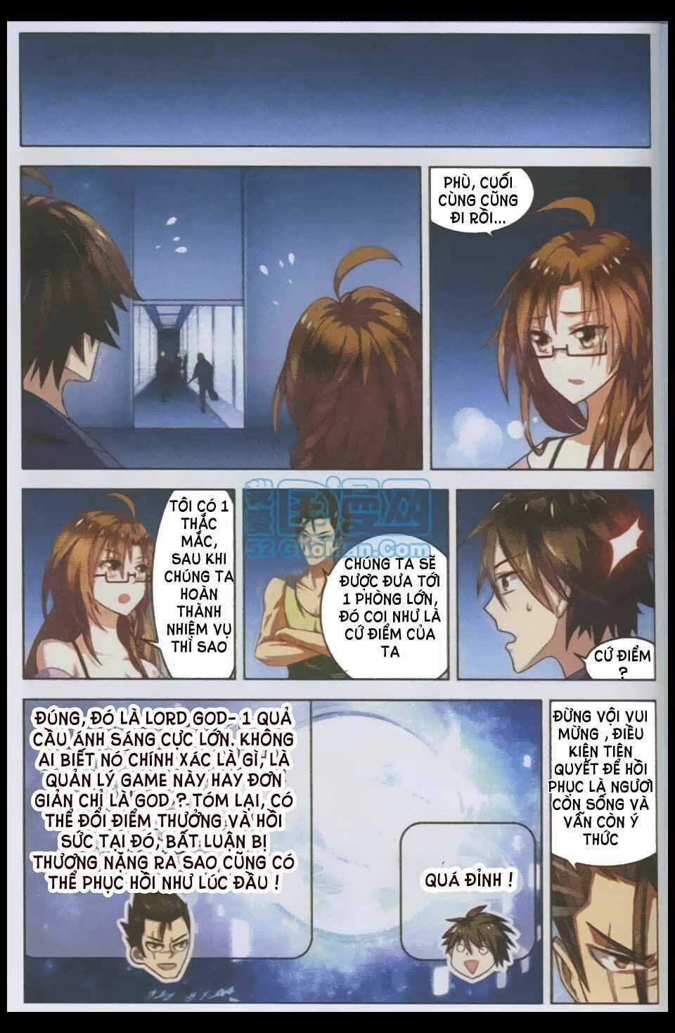 Vô Hạn Khủng Bố - Chapter 4 - Trang 2