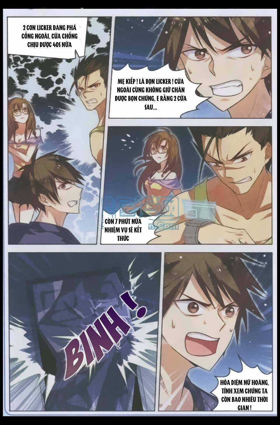 Vô Hạn Khủng Bố - Chapter 4 - Trang 11