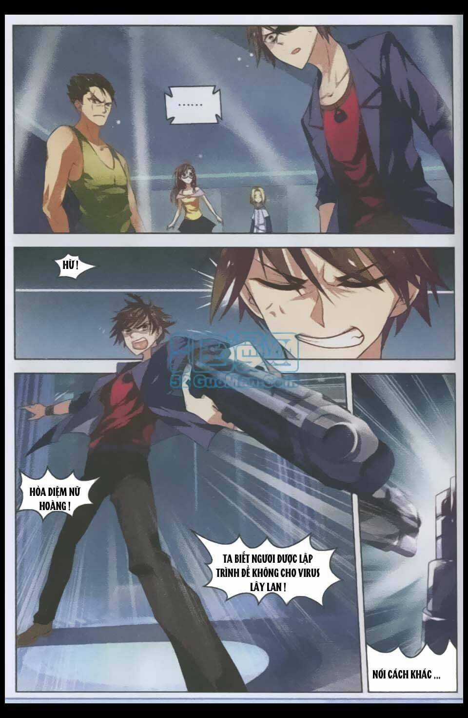 Vô Hạn Khủng Bố - Chapter 4 - Trang 12