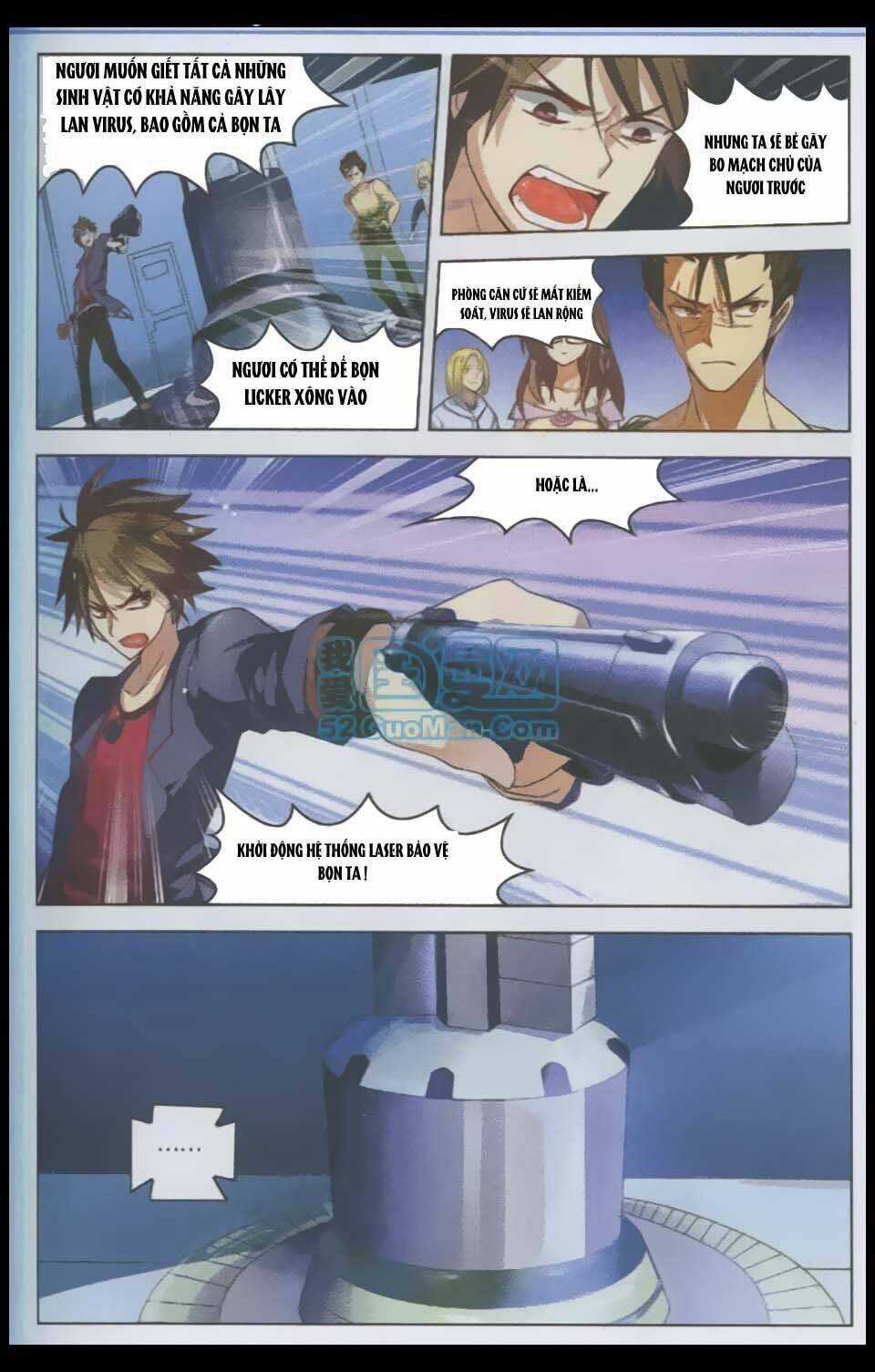 Vô Hạn Khủng Bố - Chapter 4 - Trang 13