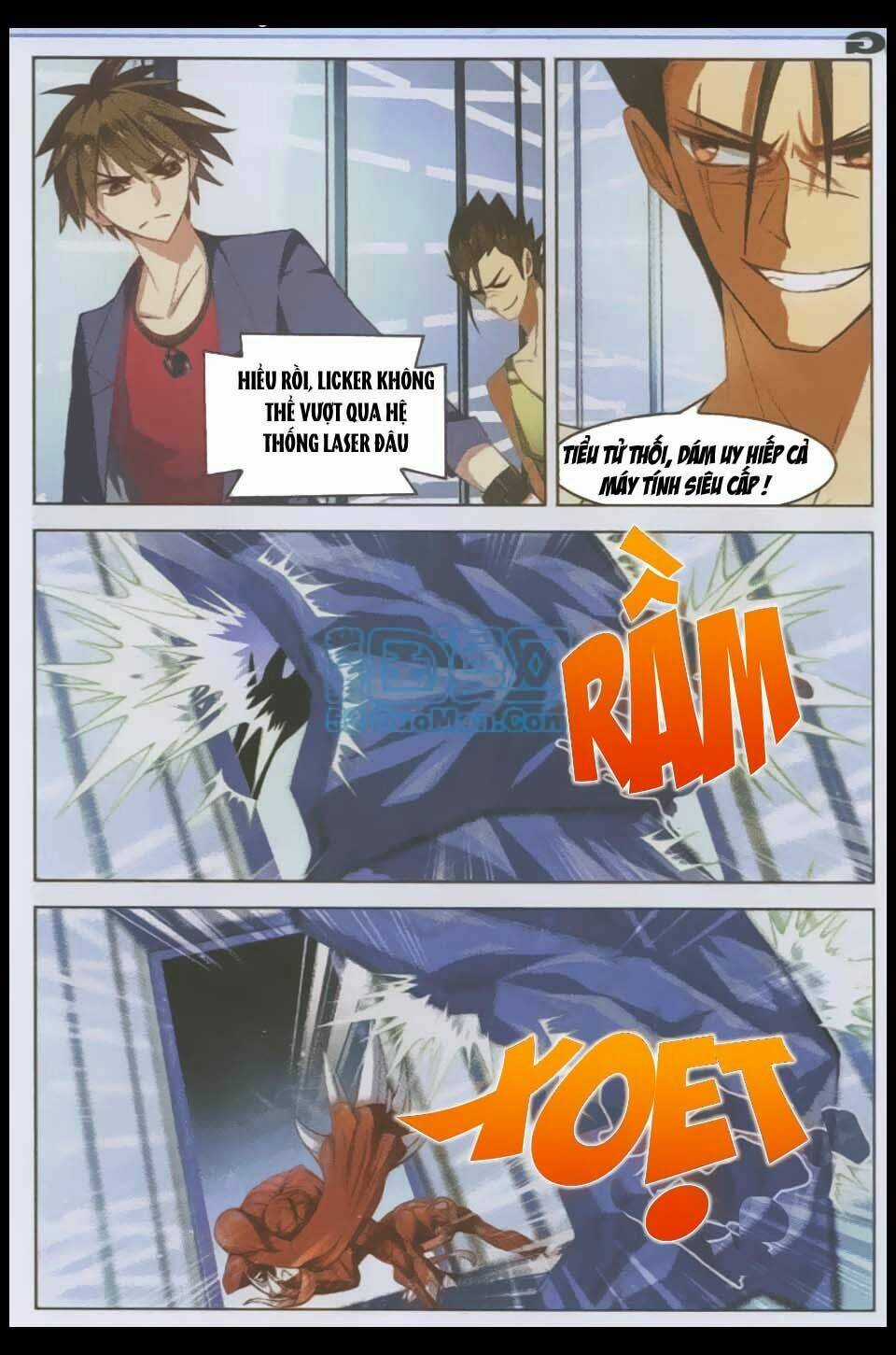 Vô Hạn Khủng Bố - Chapter 4 - Trang 14