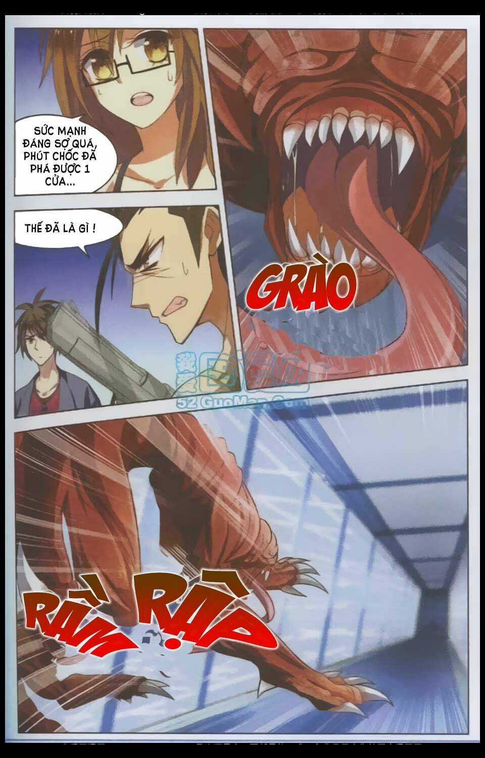 Vô Hạn Khủng Bố - Chapter 4 - Trang 15