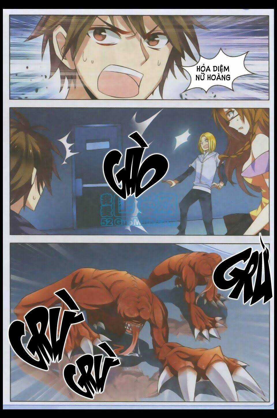 Vô Hạn Khủng Bố - Chapter 4 - Trang 16