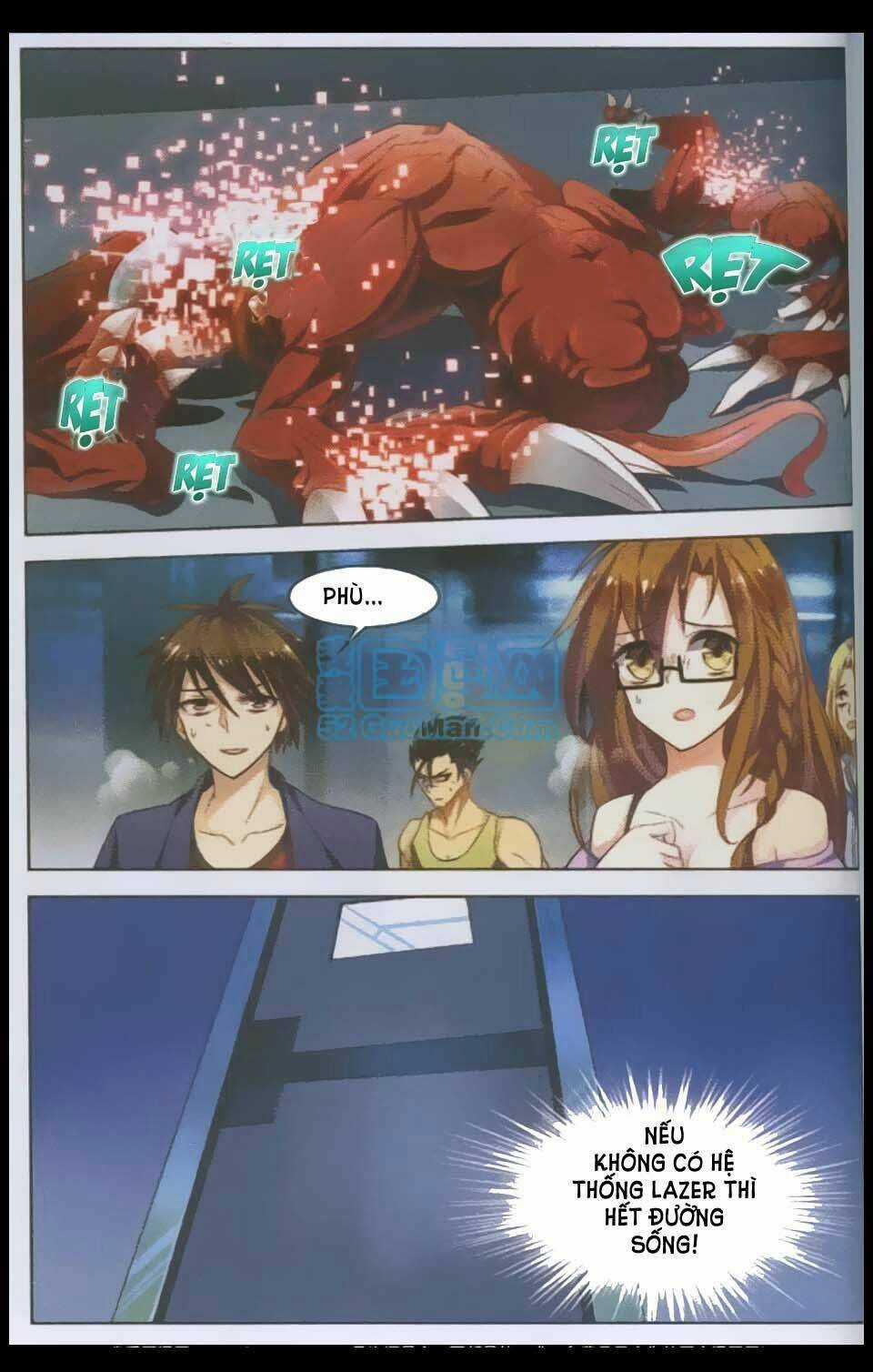 Vô Hạn Khủng Bố - Chapter 4 - Trang 18