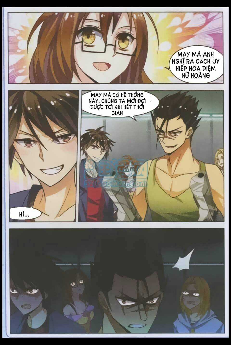 Vô Hạn Khủng Bố - Chapter 4 - Trang 19