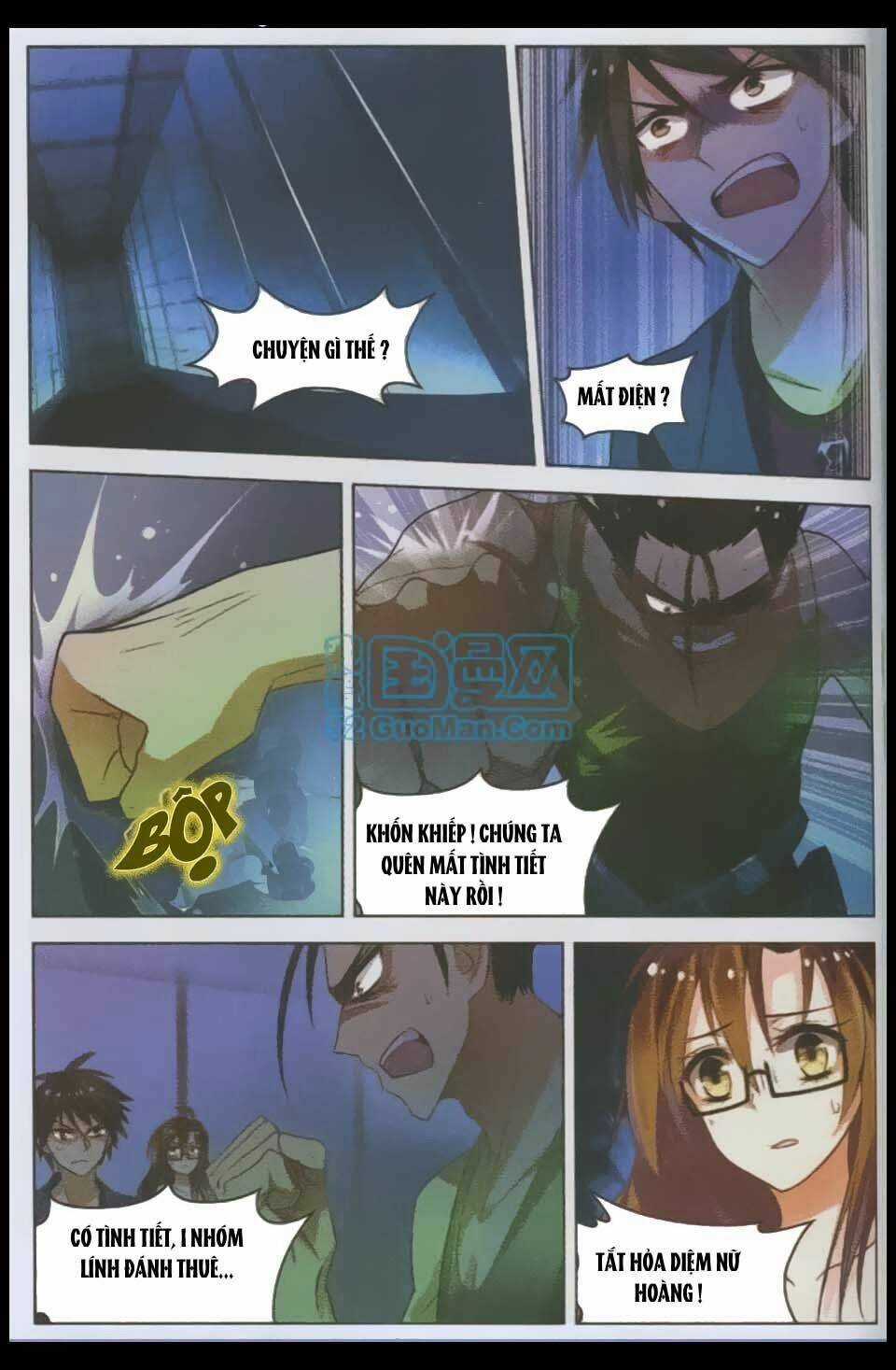 Vô Hạn Khủng Bố - Chapter 4 - Trang 20