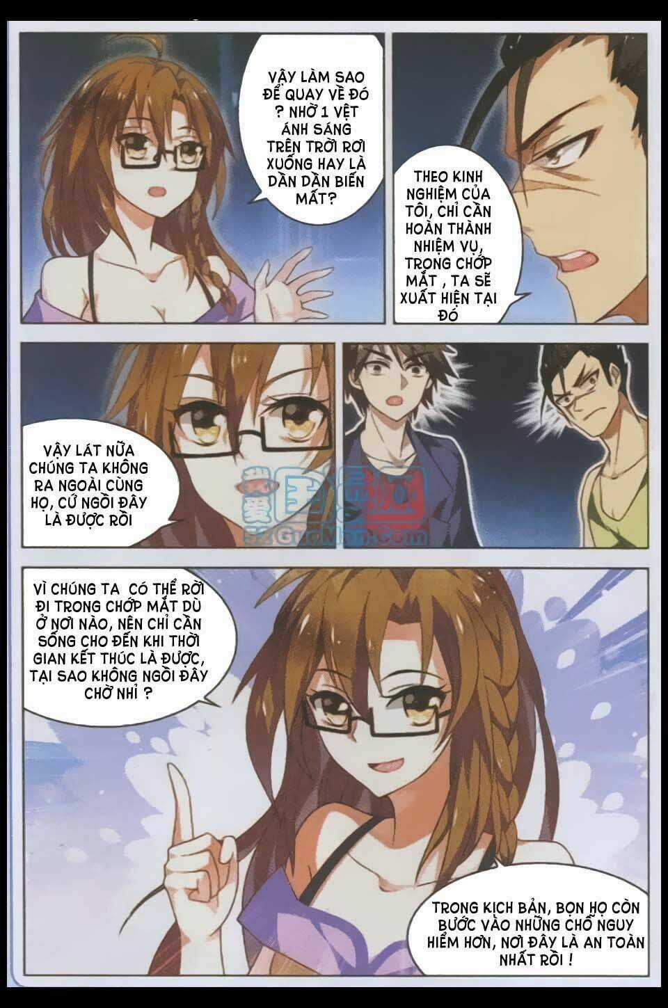 Vô Hạn Khủng Bố - Chapter 4 - Trang 3