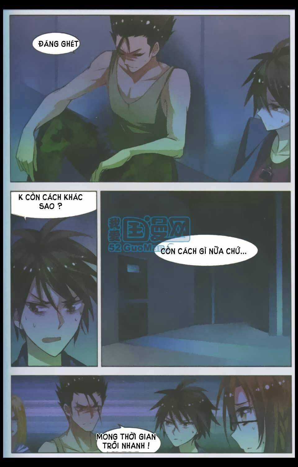 Vô Hạn Khủng Bố - Chapter 4 - Trang 21