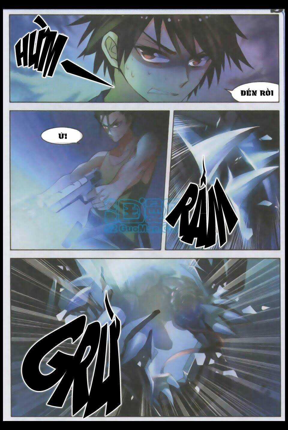 Vô Hạn Khủng Bố - Chapter 4 - Trang 22