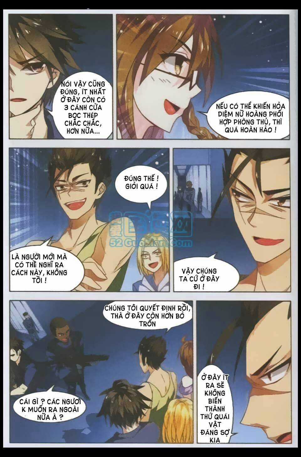 Vô Hạn Khủng Bố - Chapter 4 - Trang 4