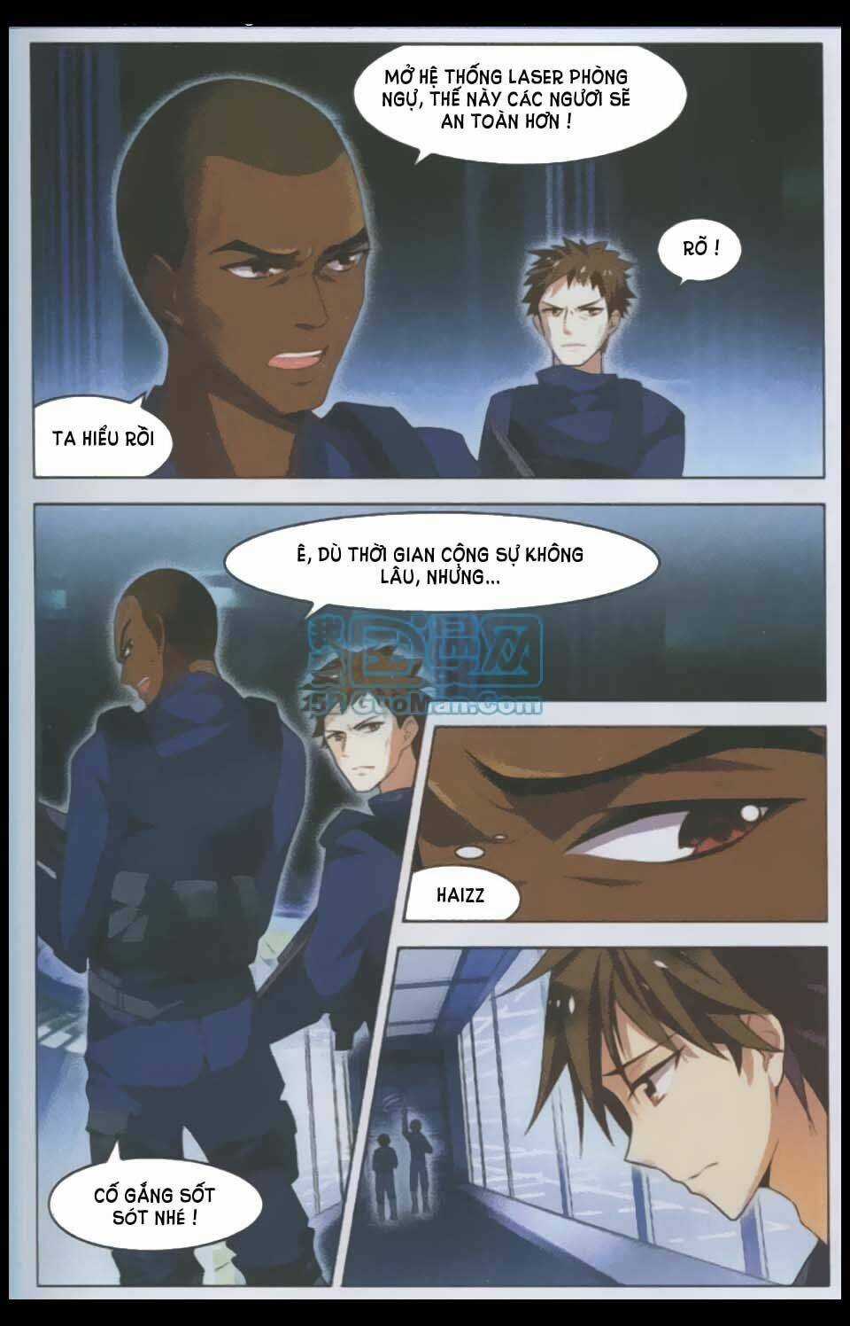 Vô Hạn Khủng Bố - Chapter 4 - Trang 5