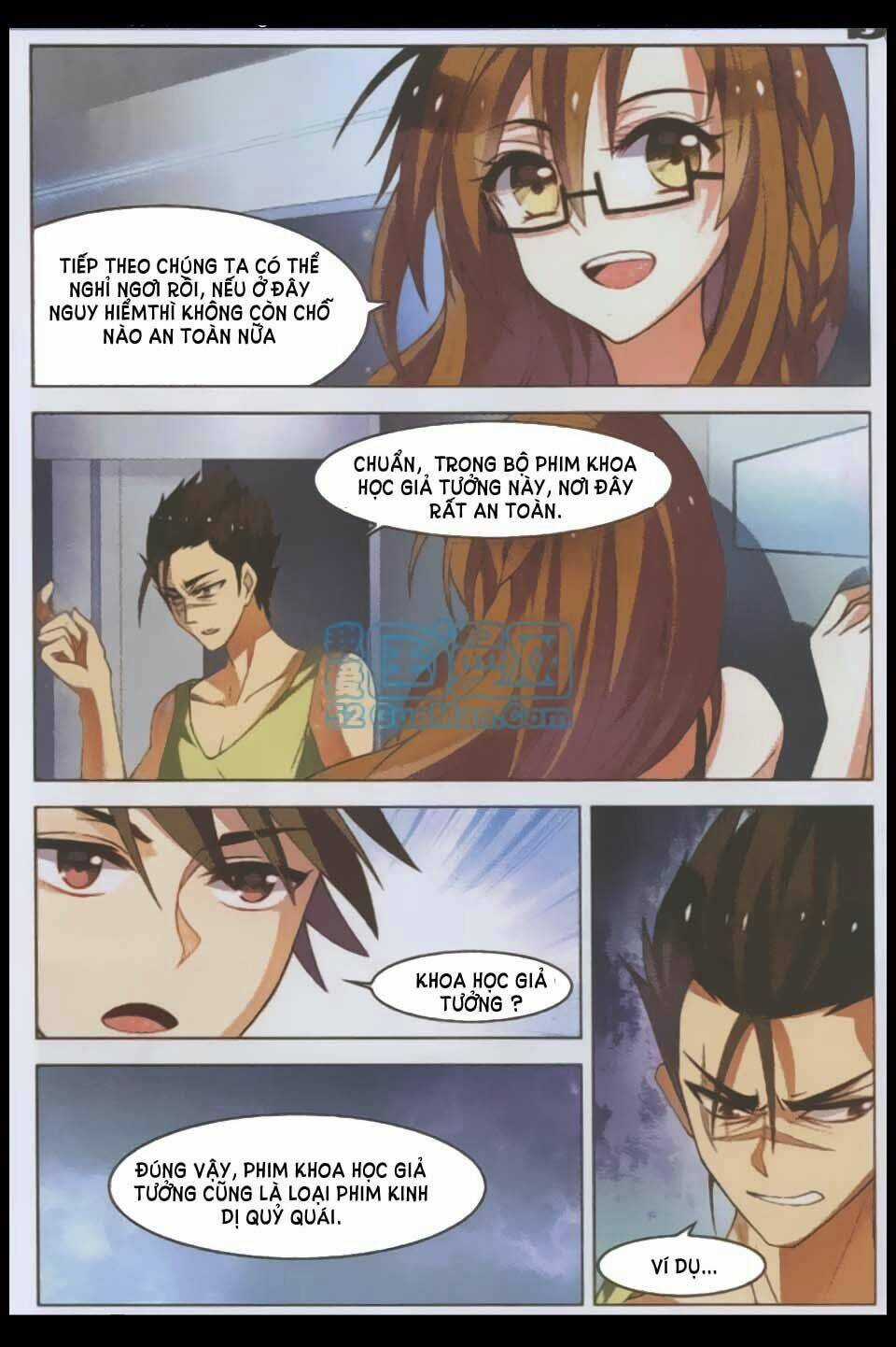 Vô Hạn Khủng Bố - Chapter 4 - Trang 6