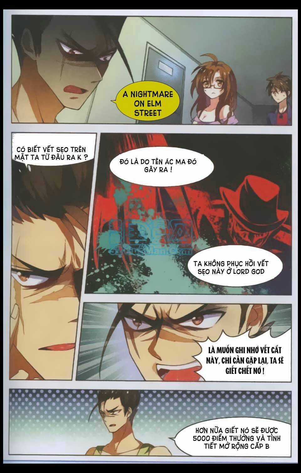 Vô Hạn Khủng Bố - Chapter 4 - Trang 7