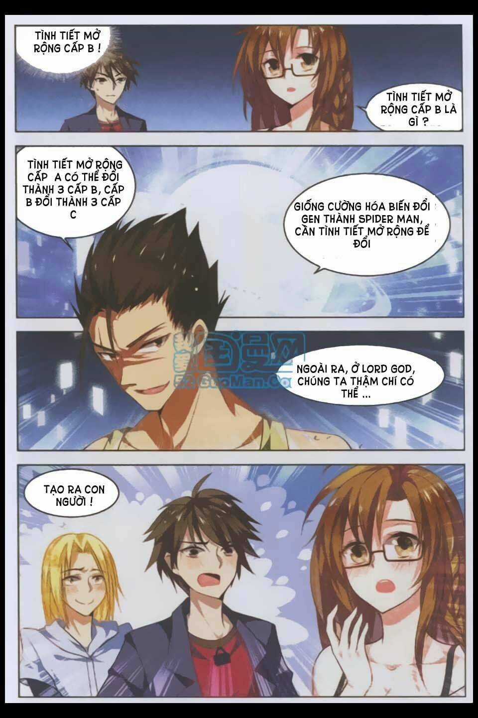 Vô Hạn Khủng Bố - Chapter 4 - Trang 8