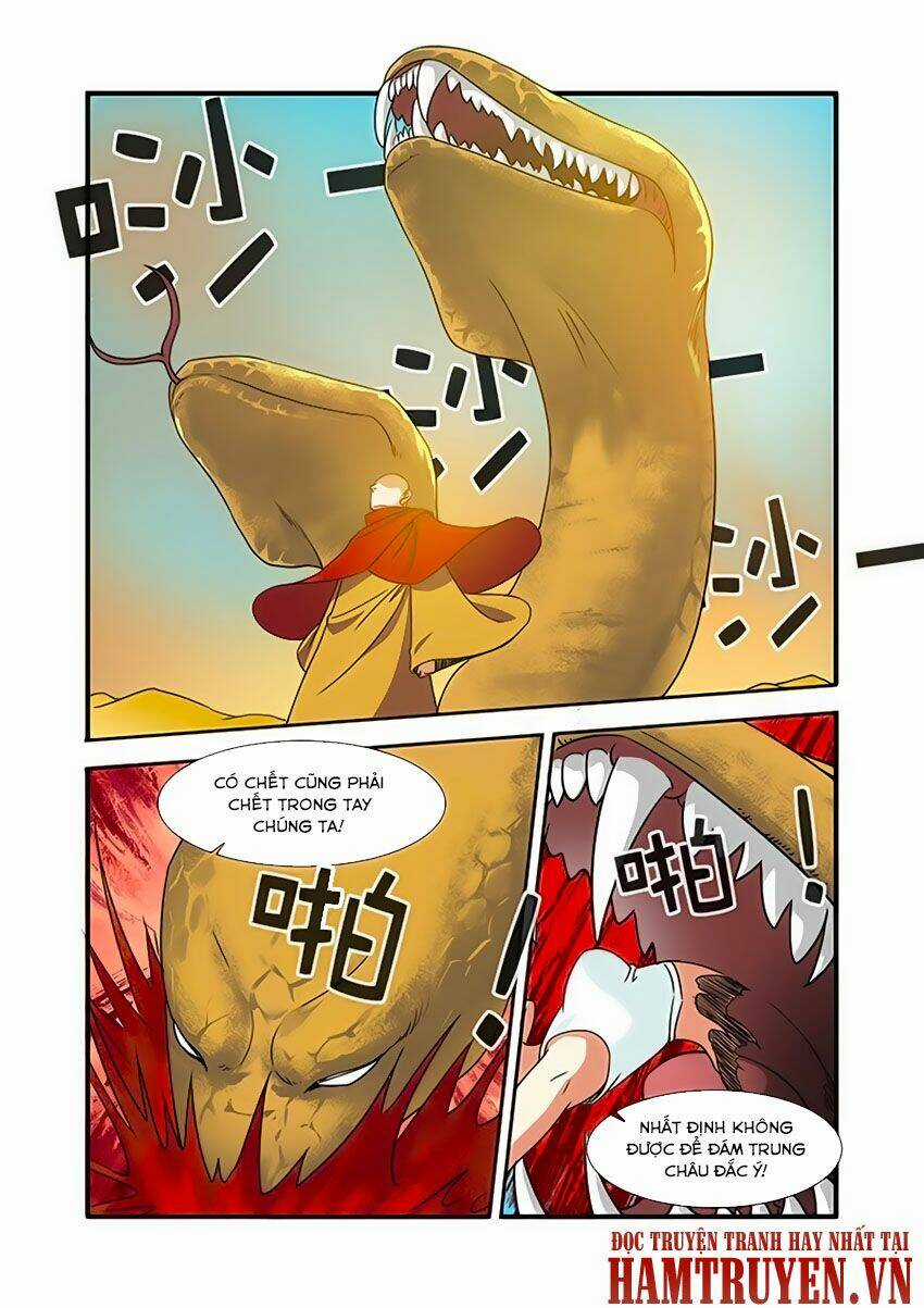 Vô Hạn Khủng Bố - Chapter 40 - Trang 12