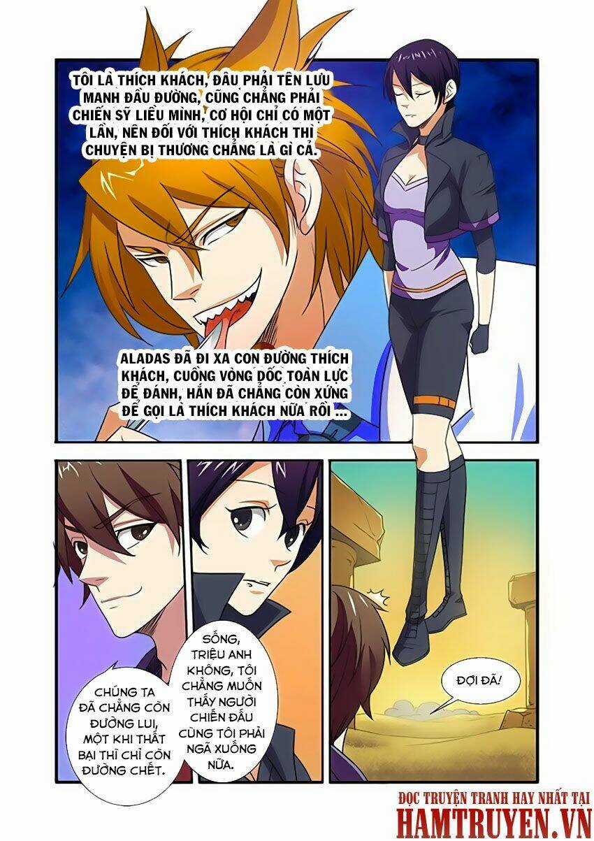 Vô Hạn Khủng Bố - Chapter 40 - Trang 21