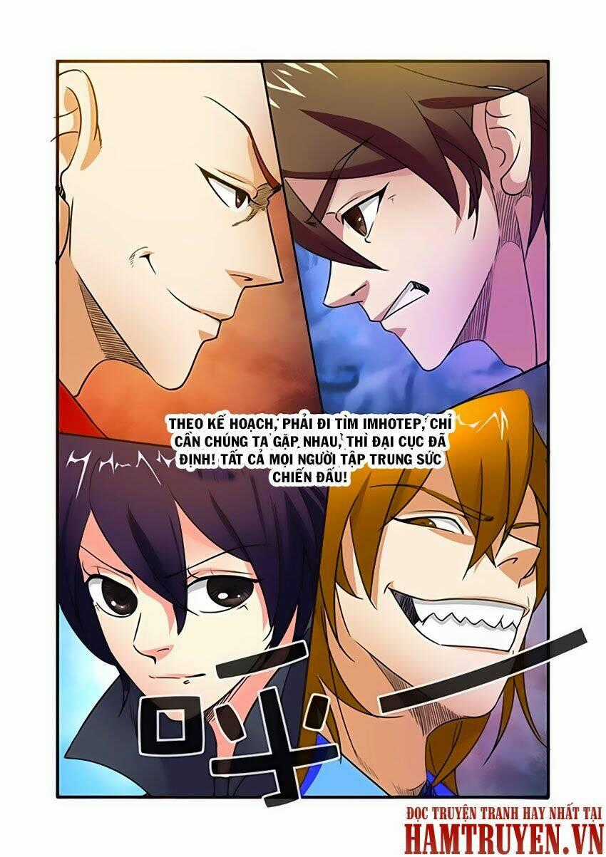 Vô Hạn Khủng Bố - Chapter 40 - Trang 25