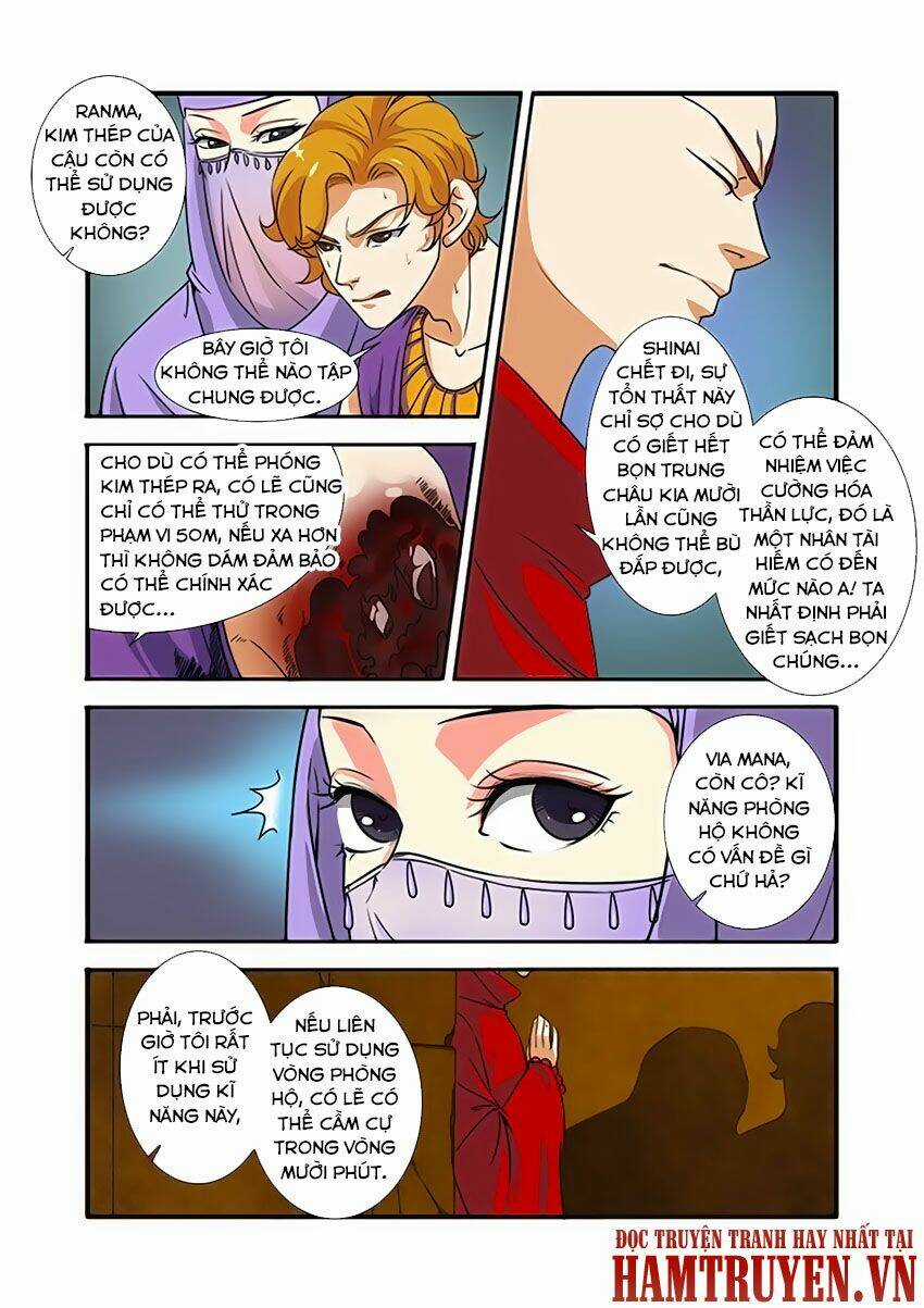 Vô Hạn Khủng Bố - Chapter 41 - Trang 11