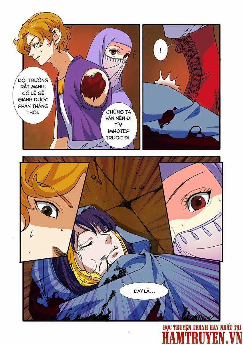 Vô Hạn Khủng Bố - Chapter 41 - Trang 20