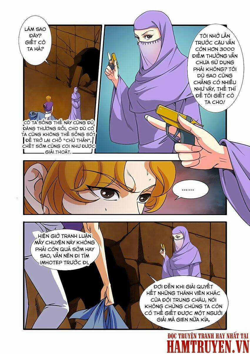 Vô Hạn Khủng Bố - Chapter 41 - Trang 21