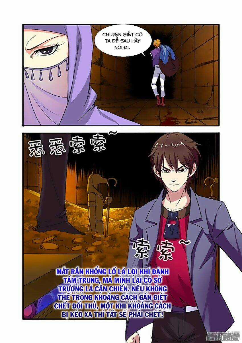 Vô Hạn Khủng Bố - Chapter 41 - Trang 22