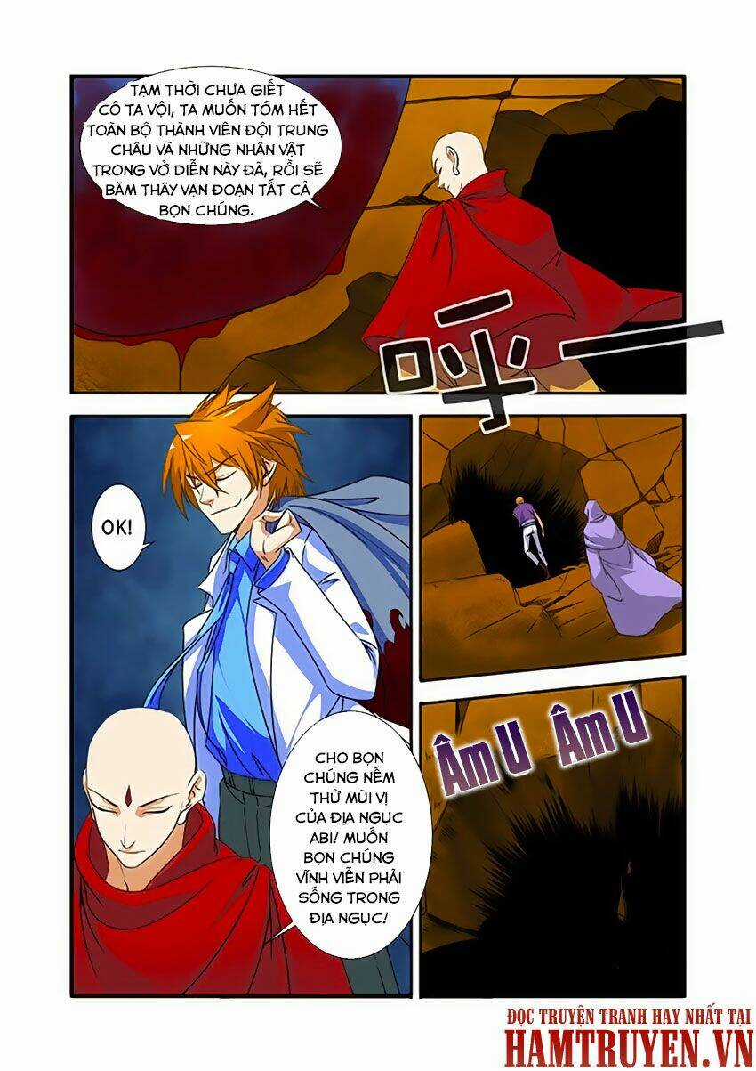 Vô Hạn Khủng Bố - Chapter 41 - Trang 4