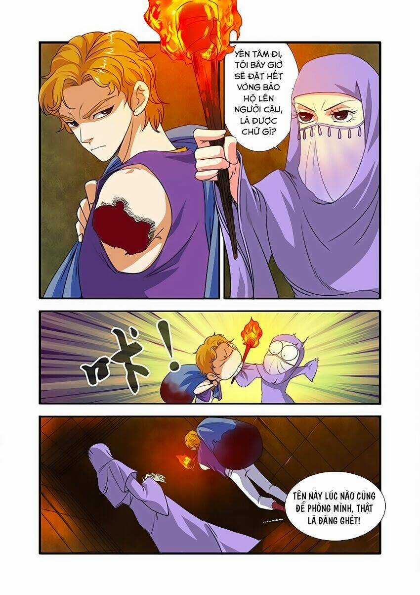 Vô Hạn Khủng Bố - Chapter 43 - Trang 12