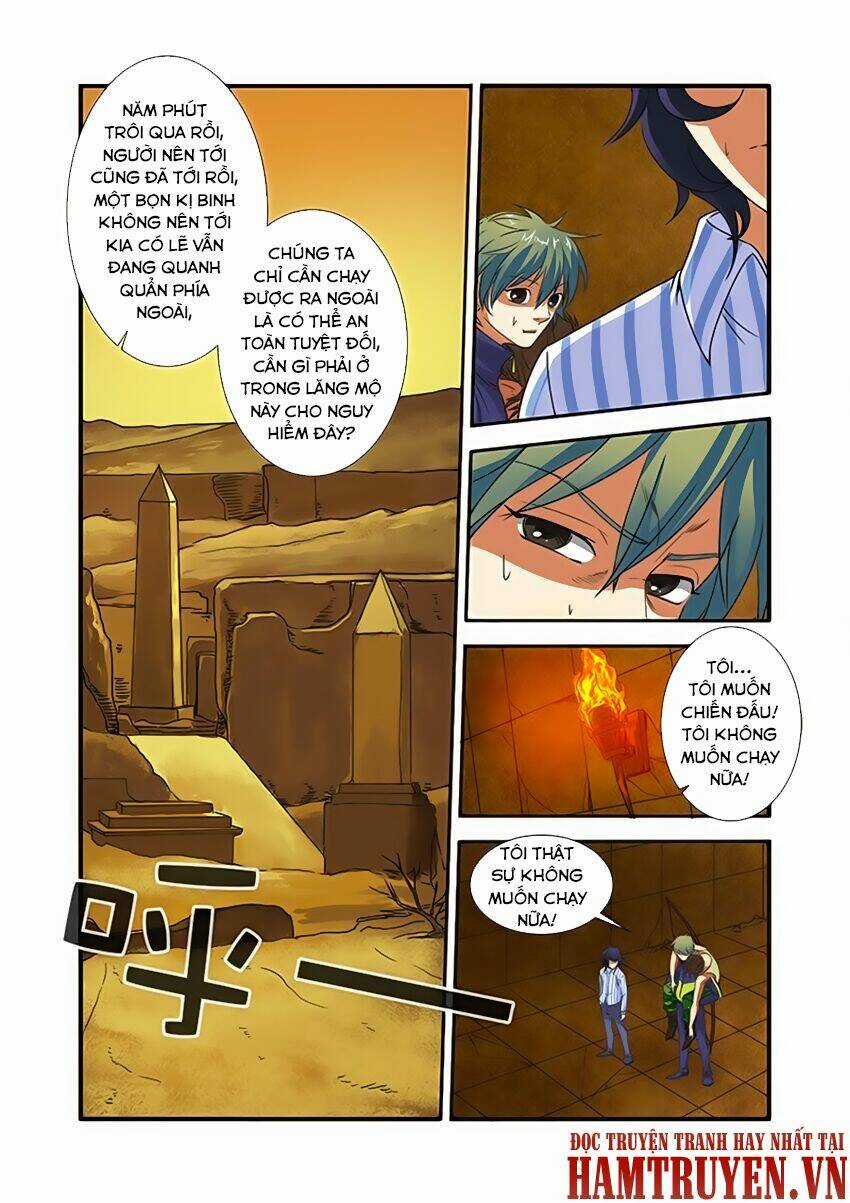 Vô Hạn Khủng Bố - Chapter 43 - Trang 3