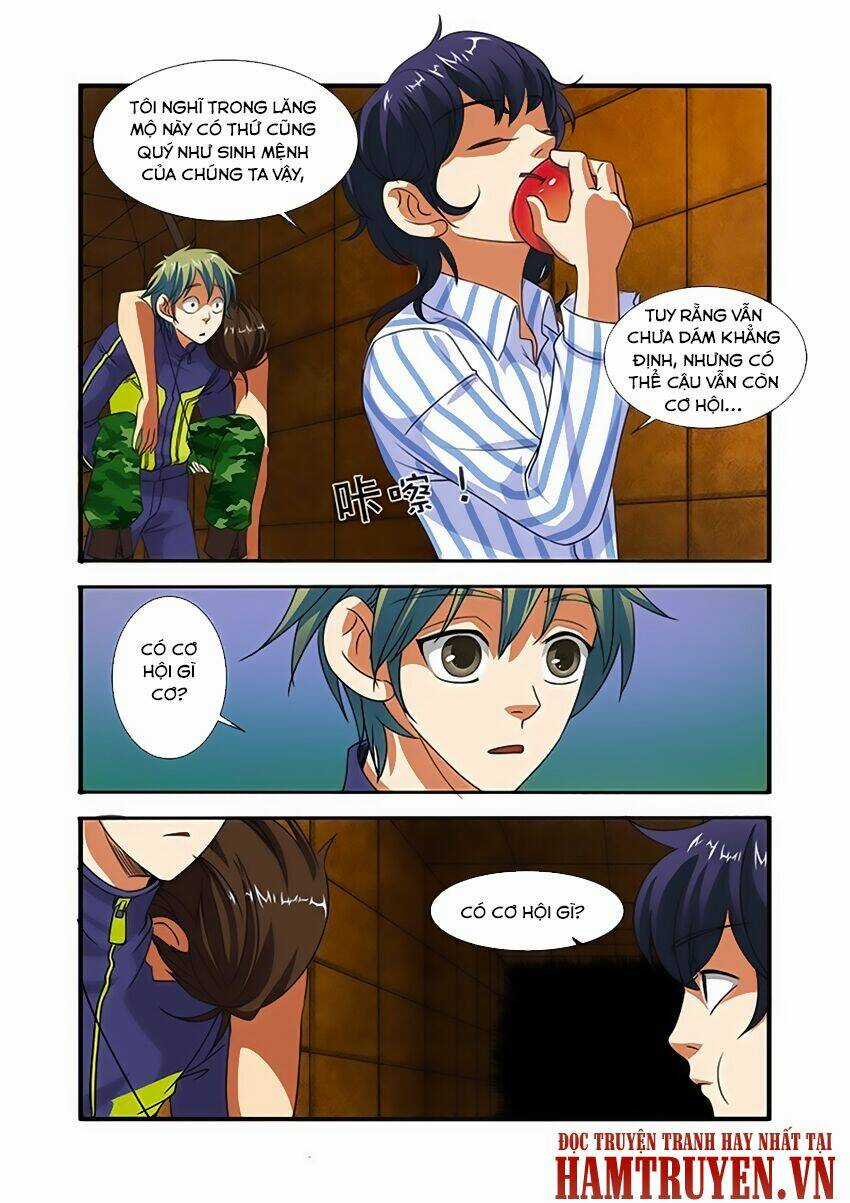 Vô Hạn Khủng Bố - Chapter 43 - Trang 22