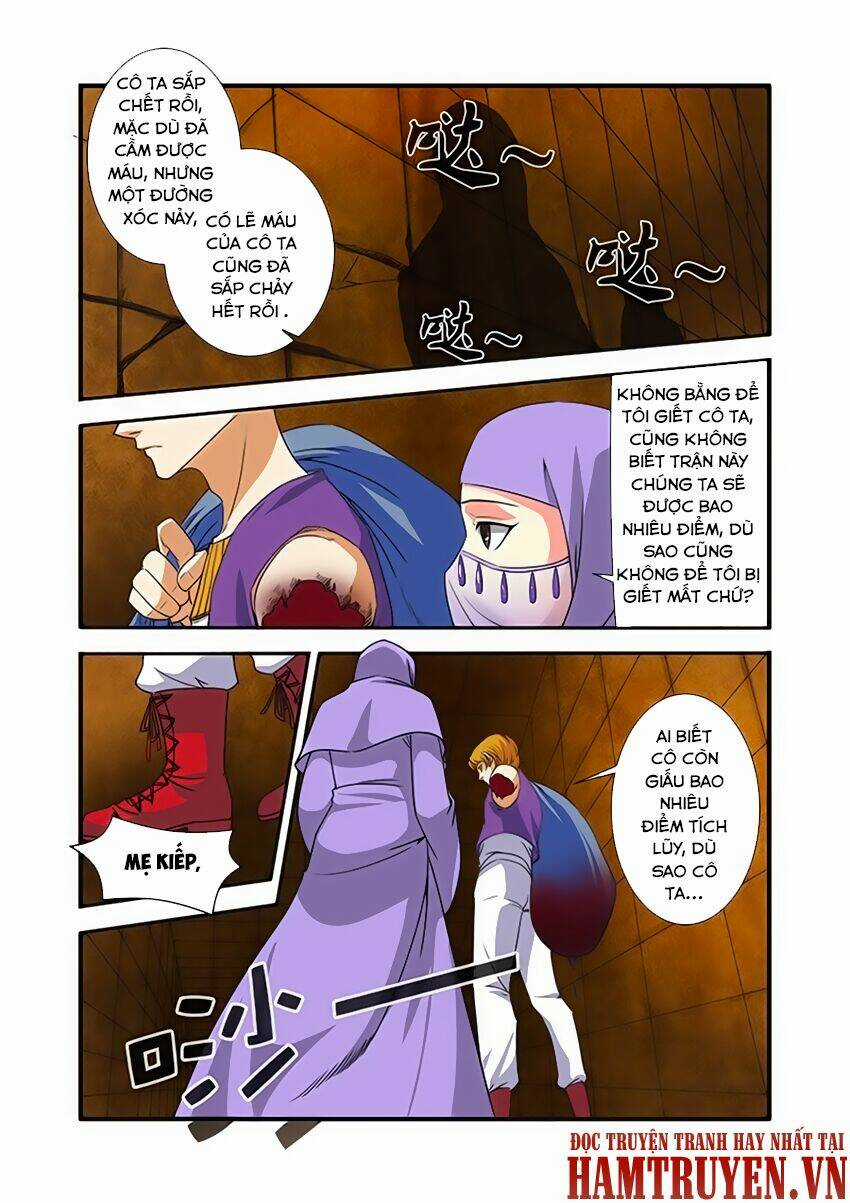 Vô Hạn Khủng Bố - Chapter 43 - Trang 10