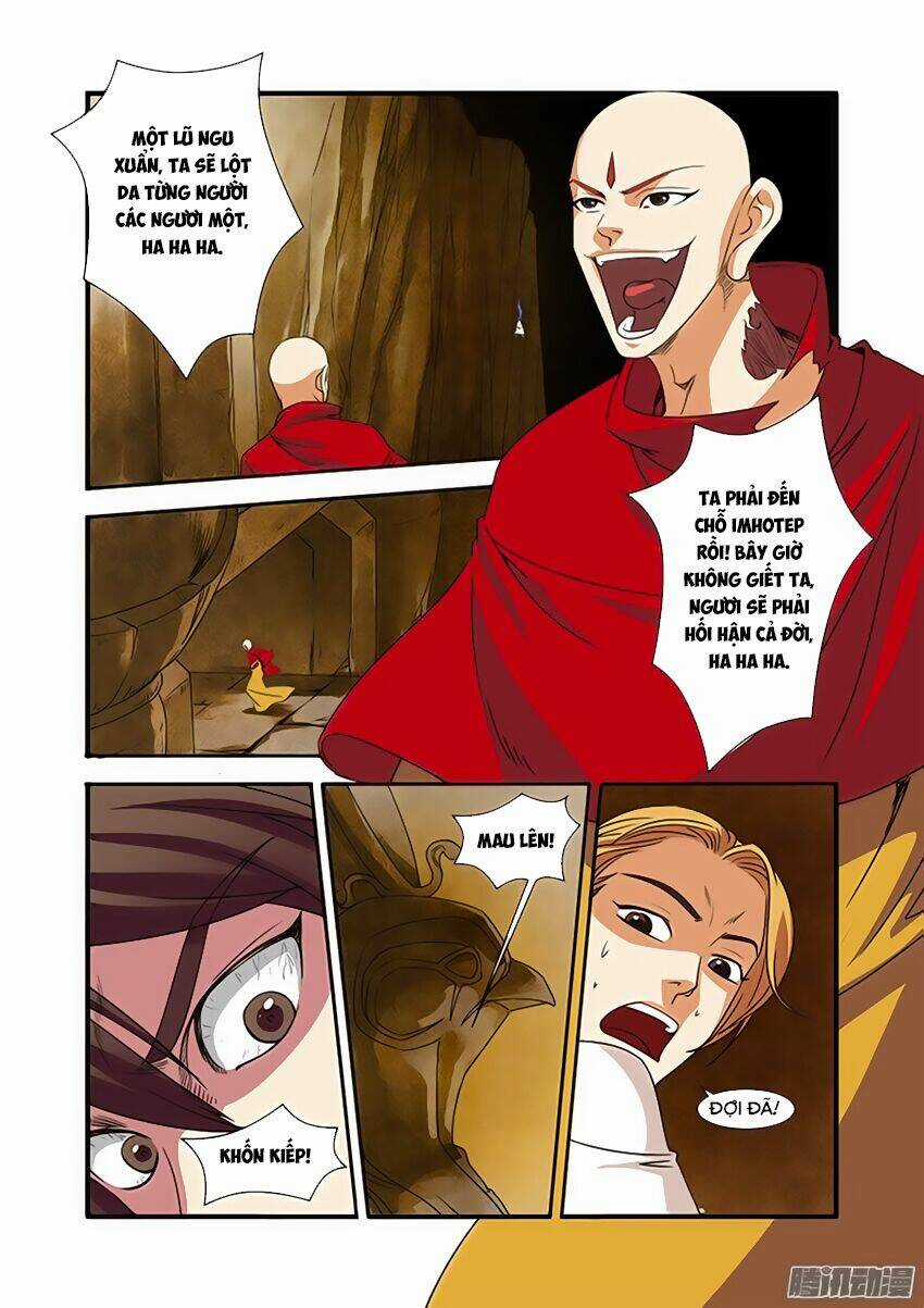 Vô Hạn Khủng Bố - Chapter 44 - Trang 12