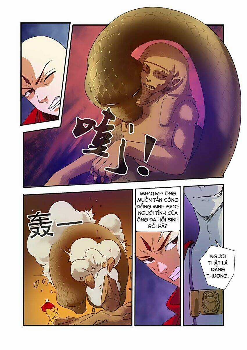 Vô Hạn Khủng Bố - Chapter 44 - Trang 18