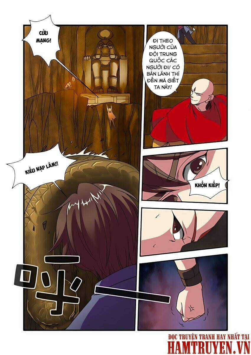 Vô Hạn Khủng Bố - Chapter 44 - Trang 8