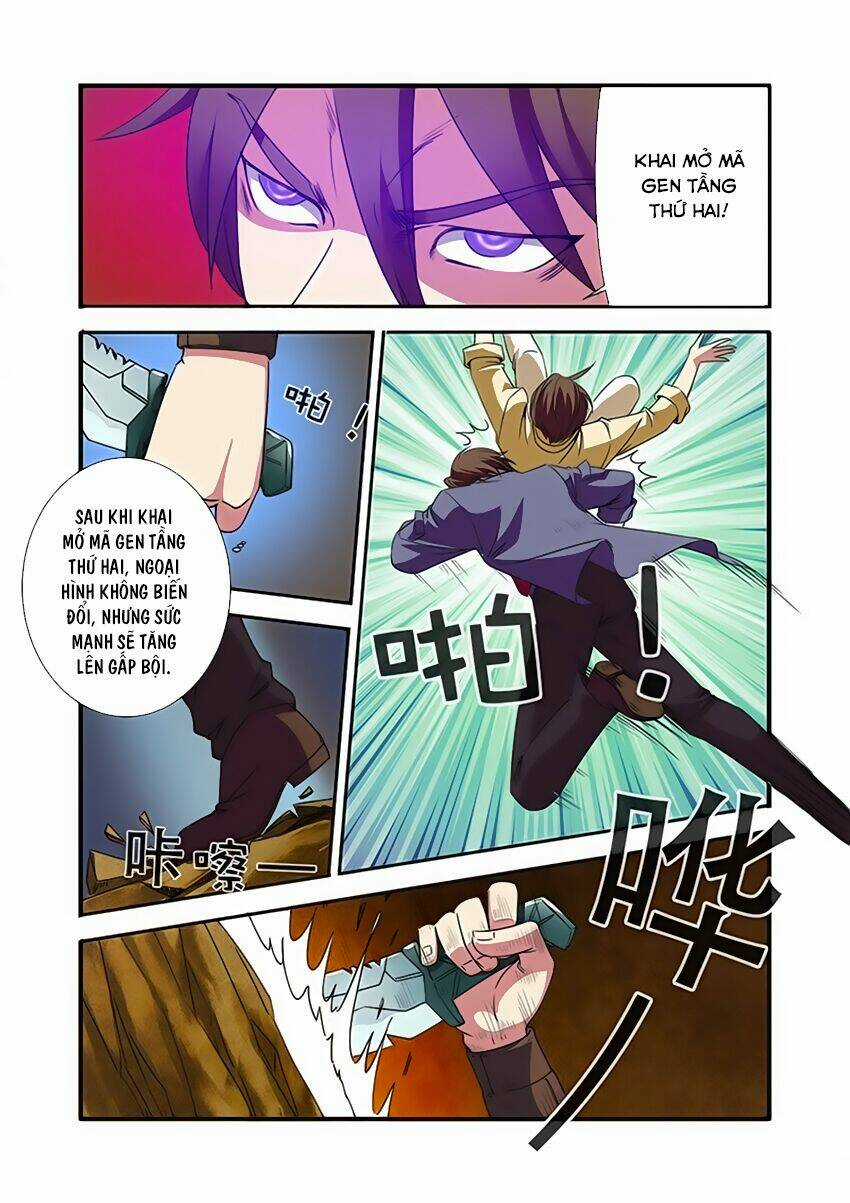 Vô Hạn Khủng Bố - Chapter 44 - Trang 10