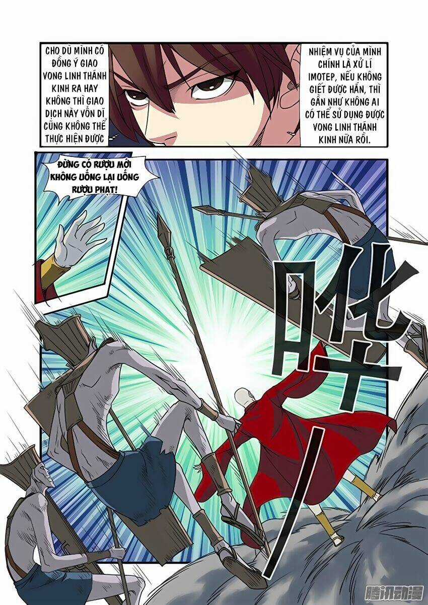 Vô Hạn Khủng Bố - Chapter 45 - Trang 8