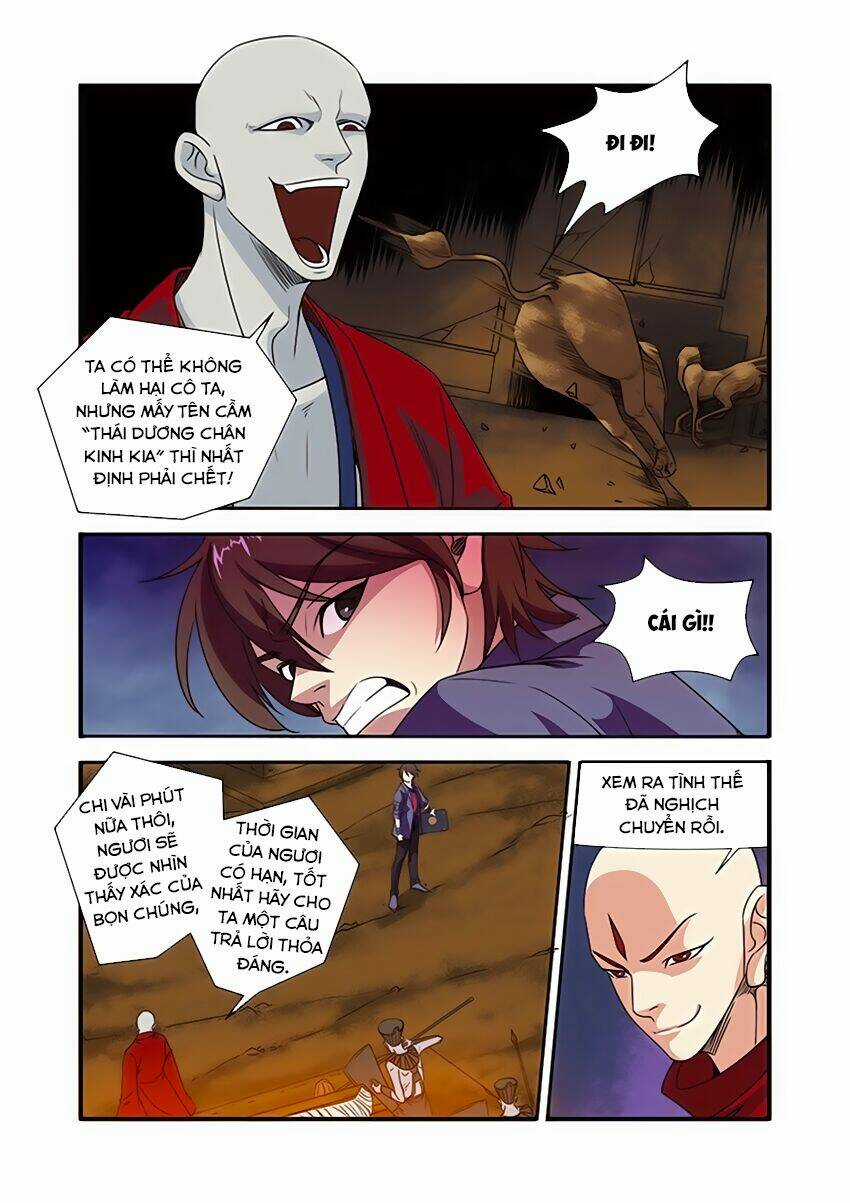 Vô Hạn Khủng Bố - Chapter 45 - Trang 10