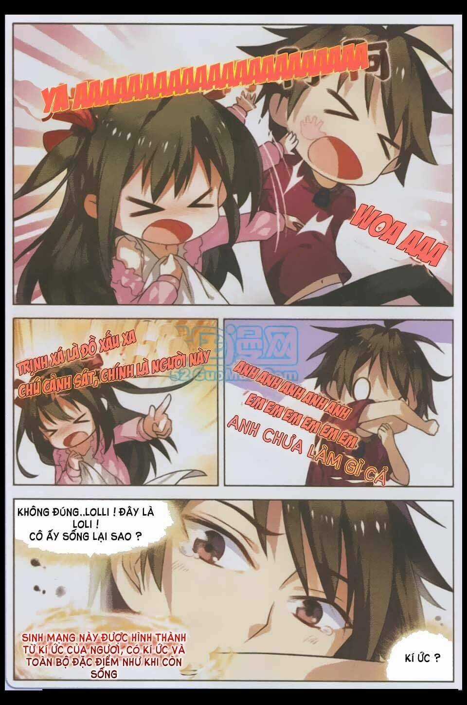 Vô Hạn Khủng Bố - Chapter 5 - Trang 11