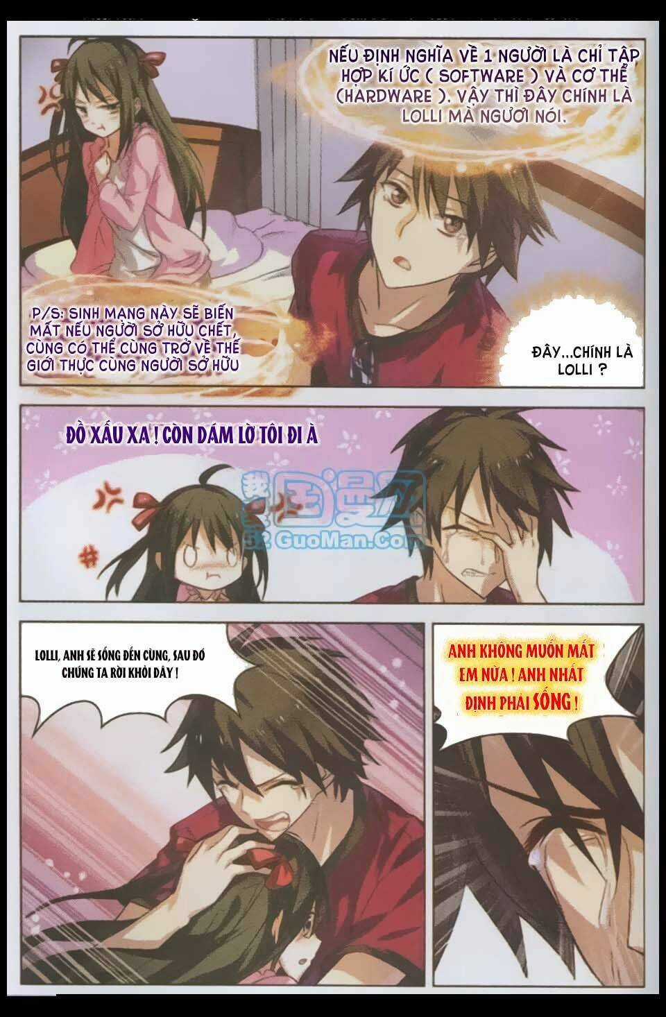 Vô Hạn Khủng Bố - Chapter 5 - Trang 12