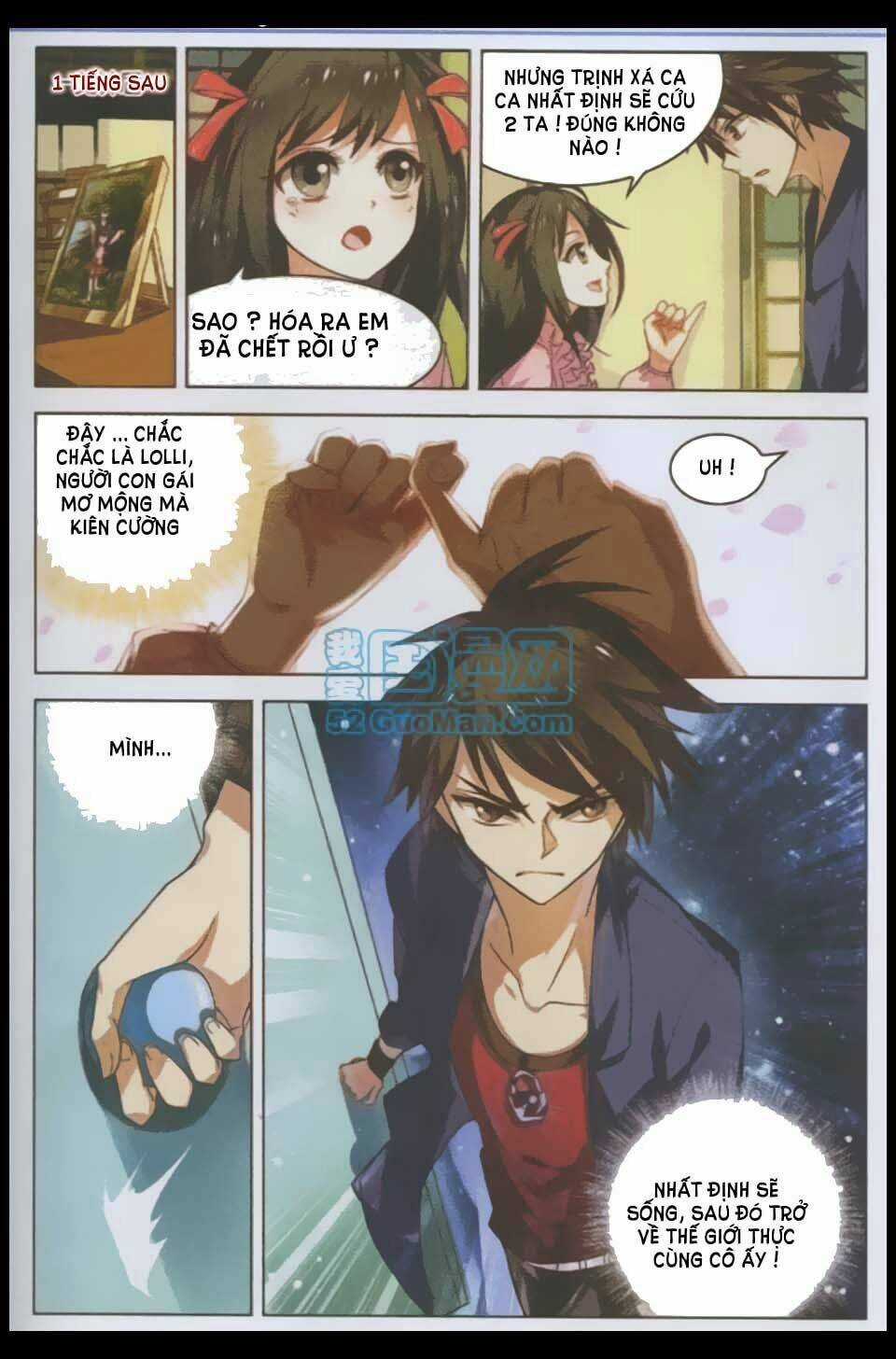 Vô Hạn Khủng Bố - Chapter 5 - Trang 13