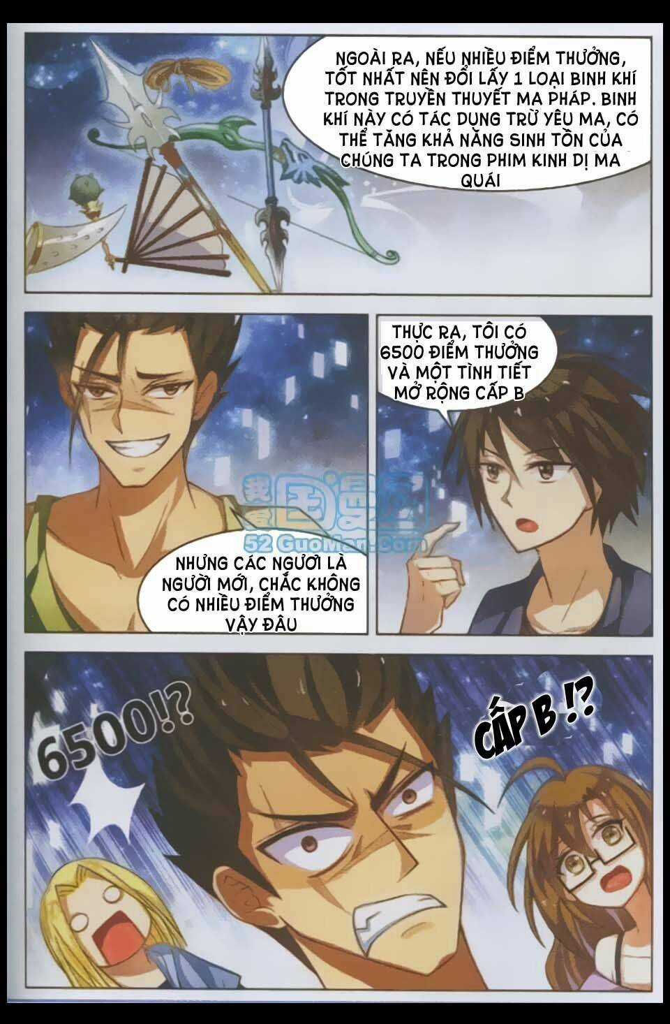 Vô Hạn Khủng Bố - Chapter 5 - Trang 15