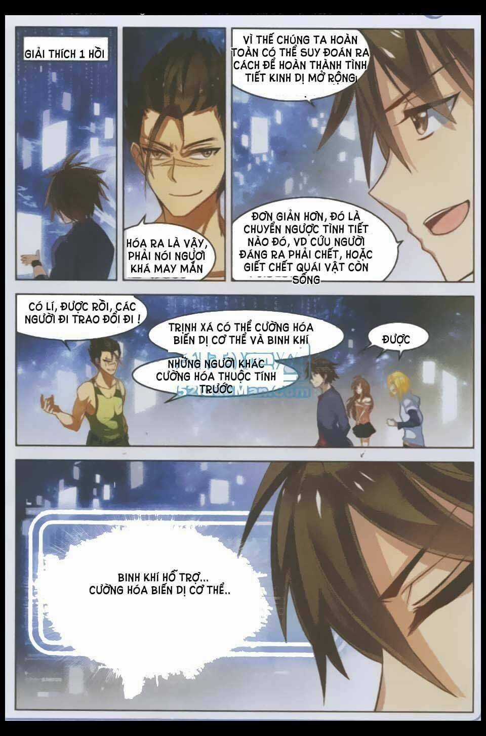 Vô Hạn Khủng Bố - Chapter 5 - Trang 16