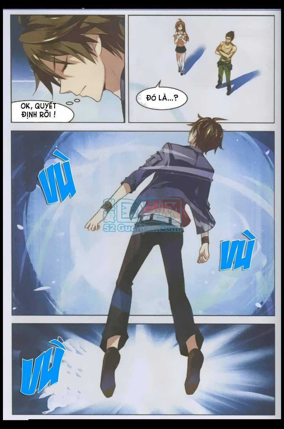 Vô Hạn Khủng Bố - Chapter 5 - Trang 18