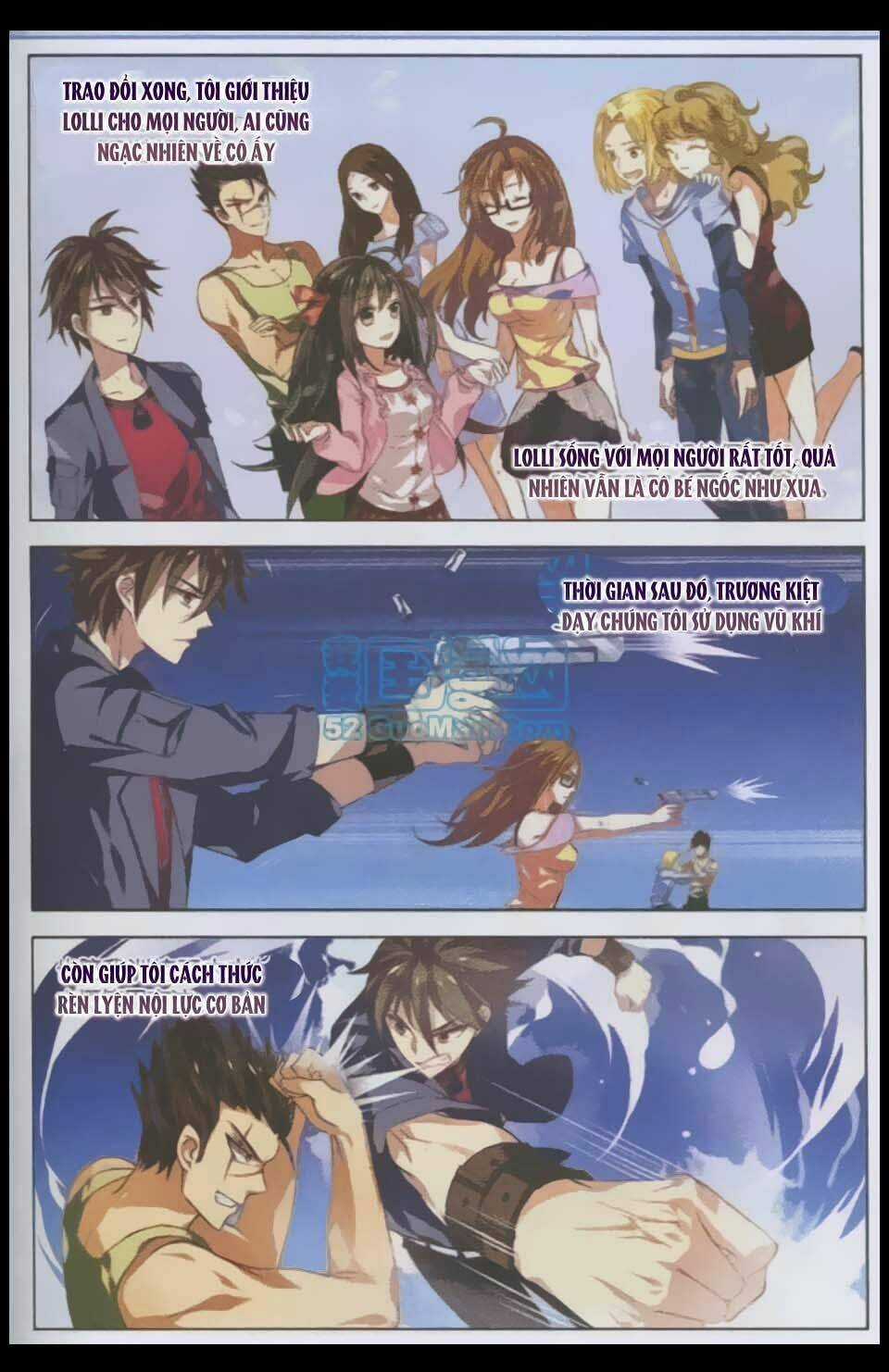 Vô Hạn Khủng Bố - Chapter 5 - Trang 21