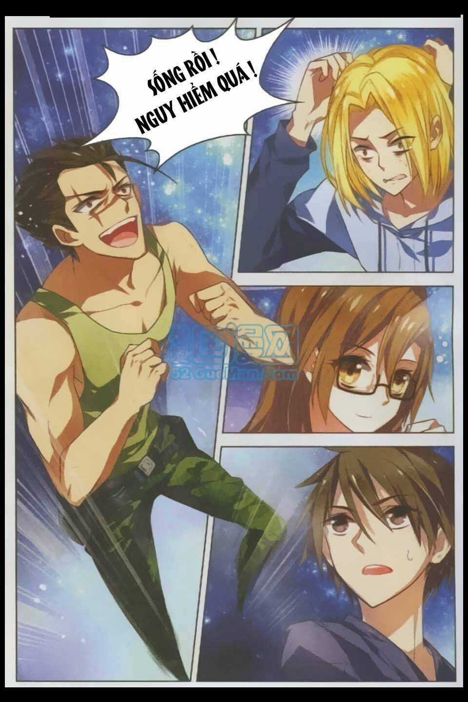 Vô Hạn Khủng Bố - Chapter 5 - Trang 4