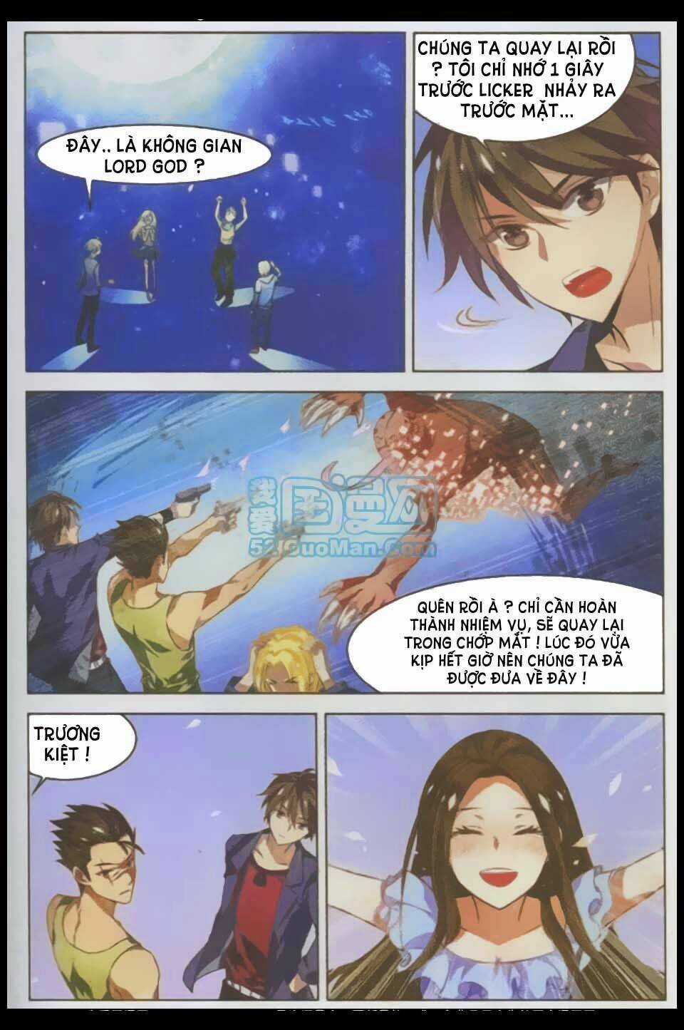 Vô Hạn Khủng Bố - Chapter 5 - Trang 5